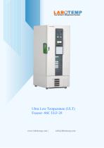 Ultra Low Temperature (ULT) Freezer -86°C ULF-28-1