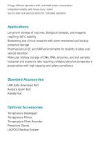 Ultra Low Temperature (ULT) Freezer -86°C ULF-28-6