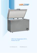 Ultra Low Temperature (ULT) Freezer -86°C ULF-29-1