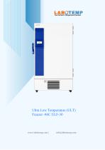 Ultra Low Temperature (ULT) Freezer -86°C ULF-30-1