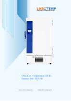Ultra Low Temperature (ULT) Freezer -86°C ULF-30-1