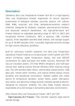 Ultra Low Temperature (ULT) Freezer -86°C ULF-30-2
