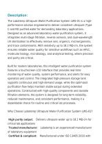 Ultrapure Water Purification System LWS-01-2