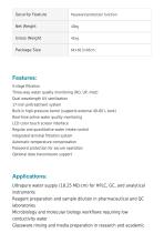 Ultrapure Water Purification System LWS-01-4