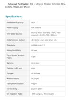 Ultrapure Water Purification System LWS-02-3