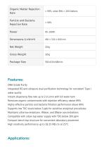 Ultrapure Water Purification System LWS-02-4