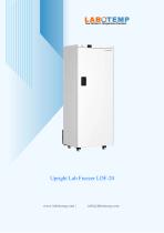 Upright Lab Freezer LDF-20