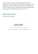 Upright Lab Freezer LDF-20-6