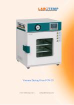 Vacuum Drying Oven FOV-25-1