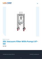  Vacuum Filter With Pump LVF-101-1