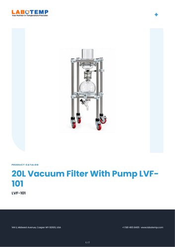  Vacuum Filter With Pump LVF-101