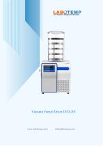 Vacuum Freeze Dryer LFD-201-1