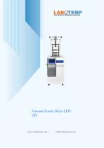 Vacuum Freeze Dryer LFD-204-1