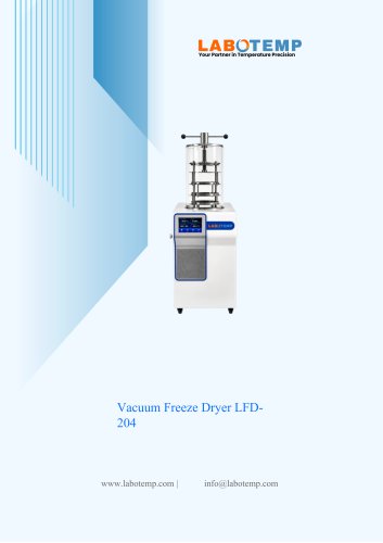 Vacuum Freeze Dryer LFD-204