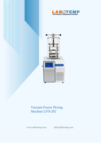 Vacuum Freeze Drying Machine LFD-202