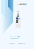 Vacuum Freeze Drying Machine LFD-203-1