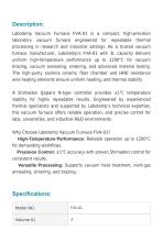  Vacuum Furnace FVA-01-2