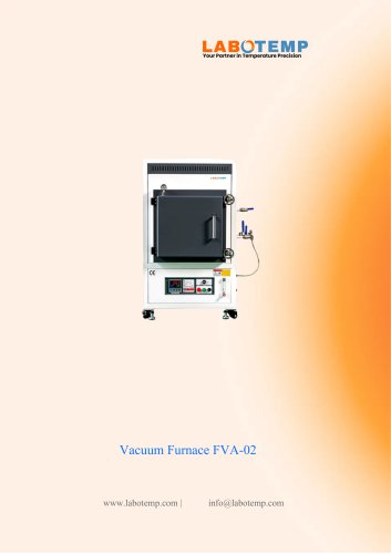  Vacuum Furnace FVA-02