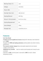 Vacuum Furnace FVA-02-3