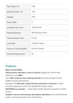  Vacuum Furnace FVA-03-3