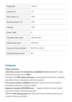  Vacuum Furnace FVA-04-3