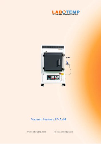 Vacuum Furnace FVA-04