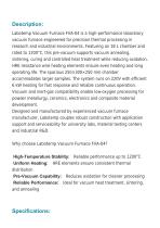 Vacuum Furnace FVA-04-2
