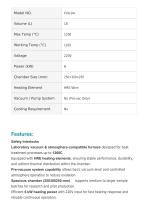 Vacuum Furnace FVA-04-3