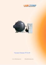  Vacuum Furnace FVA-05