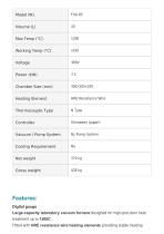  Vacuum Furnace FVA-05-3