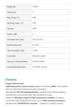Vacuum Furnace FVA-06-3