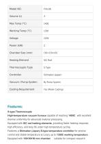 Vacuum Furnace FVA-06-3