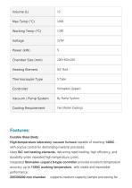  Vacuum Furnace FVA-08-3