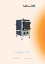  Vacuum Furnace FVA-09