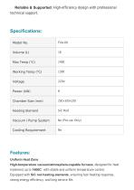  Vacuum Furnace FVA-09-3