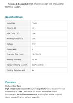 Vacuum Furnace FVA-09-3