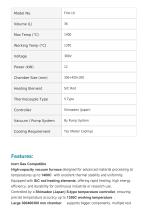  Vacuum Furnace FVA-10-3