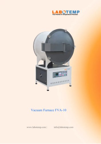 Vacuum Furnace FVA-10