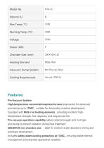  Vacuum Furnace FVA-12-3