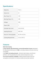  Vacuum Furnace FVA-13-3