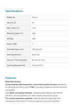 Vacuum Furnace FVA-14-3