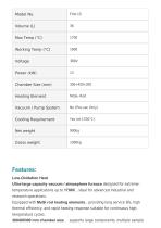  Vacuum Furnace FVA-15-3