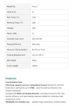 Vacuum Furnace FVA-15-3