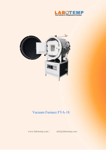  Vacuum Furnace FVA-18