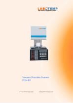 Vacuum Porcelain Furnace FDV-09-1