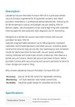 Vacuum Porcelain Furnace FDV-10-2