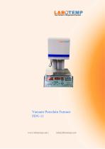 Vacuum Porcelain Furnace FDV-11-1