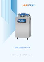 Vertical Autoclave VEA-01-1