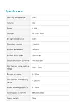 Vertical Autoclave VEA-01-3