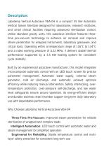 Vertical Autoclave VEA-04-2